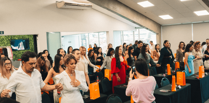 Foto Palestra